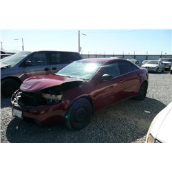 06 Pontiac G6 4dr Sedan - T - RUN BD