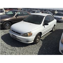 02 Kia Rio 4dr Sedan - T - DRIVE