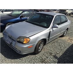 03 Hyundai Accent 4dr Sedan - T - DRIVE