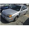 Image 1 : 03 Hyundai Accent 4dr Sedan - T - DRIVE