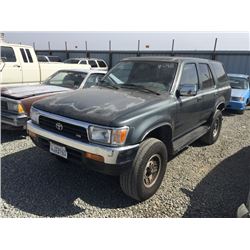 92 Toyota 4Runner 4 Dr  4WD SUV - ADT - DRIVE MC
