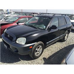 01 Hyundai Santa Fe 2WD 4dr SUV - T - DRIVE