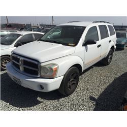 04 Dodge Durango Rwd 4dr SUV - T - DRIVE MC