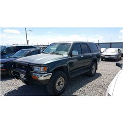 95 Toyota 4Runner 4 Dr  SUV - T - DRIVE MC TP