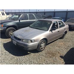 98 Toyota Corolla 4 Dr  Sedan - ADT - DRIVE
