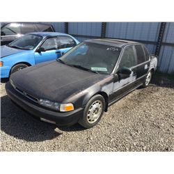 90 Honda Accord 4 Dr  Sedan - T - DRIVE