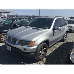 00 BMW X5 4 Dr  AWD SUV - T - DRIVE