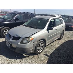 04 Pontiac Vibe Fwd 4dr Wagon - T - DRIVE MC KK