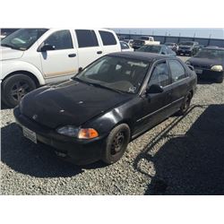 92 Honda Civic 4 Dr  Sedan - T - DRIVE