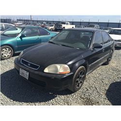98 Honda Civic 4 Dr  Sedan - T - DRIVE