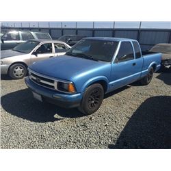 96 Chevrolet S-10 2 Dr  Extended Cab SB - T - DRIVE