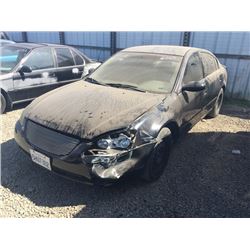 03 Nissan Altima 4dr Sedan - T/SR - DRIVE