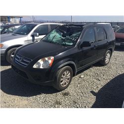 06 Honda CR-V 4dr SUV AWD - T - DRIVE-BD