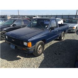 86 Toyota Pickup 2 Dr STD Standard Cab SB - T - DRIVE MC HG
