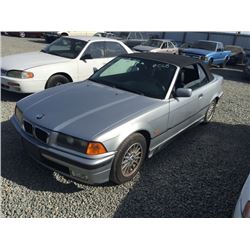 98 BMW 3 Series 2 Dr  Convertible - ST - DRIVE MC HG