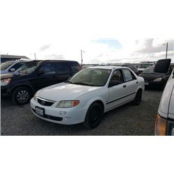 02 Mazda Protege 4dr Sedan - T - DRIVE