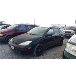 02 Ford Focus 4dr Sedan - T - DRIVE
