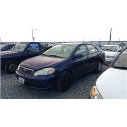 06 Toyota Corolla 4dr Sedan (1.8L I4 5M) - T - DRIVE MC HG