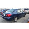 Image 4 : 06 Toyota Corolla 4dr Sedan (1.8L I4 5M) - T - DRIVE MC HG