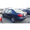 Image 6 : 06 Toyota Corolla 4dr Sedan (1.8L I4 5M) - T - DRIVE MC HG