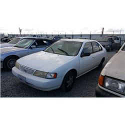 96 Nissan Sentra 4 Dr  Sedan - T - DRIVE