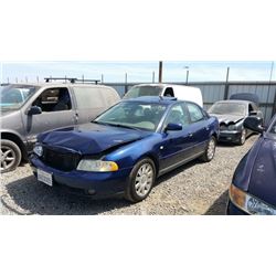 01 Audi A4 1.8T Quattro AWD 4dr Seda - T - DRIVE