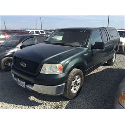 04 Ford F-150 4dr SuperCab  Rwd Stylesi - T - DRIVE