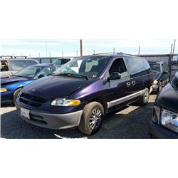97 Dodge Grand Caravan 3 Dr  Passenger Van Exten - T - DRIVE
