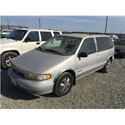 98 Nissan Quest 3 Dr  Passenger Van - T - DRIVE