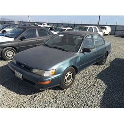 96 Toyota Corolla 4 Dr STD Sedan - T - DRIVE