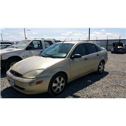 02 Ford Focus 4dr Sedan - ST - DRIVE MC TP