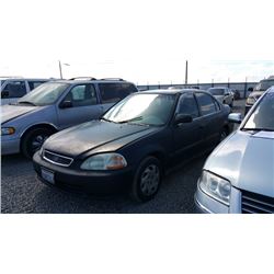 97 Honda Civic 4 Dr  Sedan - T - DRIVE