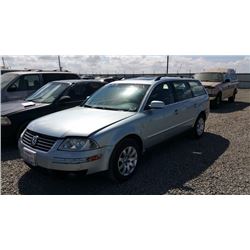 02 Volkswagen Passat 4dr Wagon - T - DRIVE MC TP