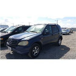 00 Mercedes-Benz M-Class AWD  4MATIC 4dr SUV - T - DRIVE