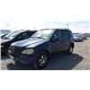 Image 1 : 00 Mercedes-Benz M-Class AWD  4MATIC 4dr SUV - T - DRIVE