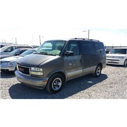01 GMC Safari Rwd 3dr Minivan - T - DRIVE