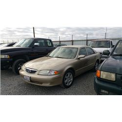 00 Mazda 626 4 Dr  Sedan - T - DRIVE MC TP