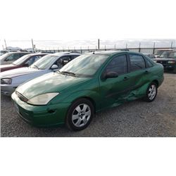 02 Ford Focus 4dr Sedan - T - DRIVE-BD
