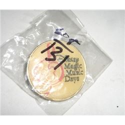 VINTAGE PIN *DISNEY MAGIC MUSIC DAYS* RARE HARD TO FIND!! PIN CAME OUT OF SAFE!!