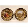 Image 1 : A 19th Century Schoelcher Porcelain Part Dessert Service, each piece painted a different scene wi...