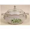 Image 1 : A Hungarian Tea and Dinner Service, of 18th century design, decorated floral sprays  See illustra...