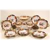 Image 1 : An Early 19th Century Spode Dessert Service, decorated in the Imari taste, comprising a pedestal...