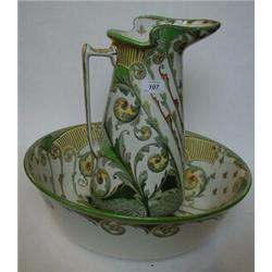 A Royal Doulton Chatham Pattern Part Toilet Set (4) £100 150...