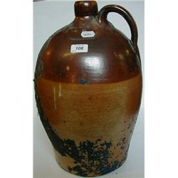 A 19th Century Stoneware Flagon, 45 cm £30 40...