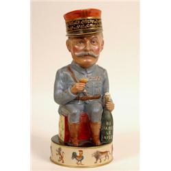 A Carruthers Gould Character Jug, Au Diable Le Kaiser, by Wilkinson, 30 cm  See illustration £300...