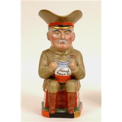 A Carruthers Gould Character Jug, French Pour le Francais, by Wilkinson, 24.5 cm  See illustratio...
