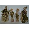 Image 1 : A Pair of Royal Dux Figures, and another pair of figures (a.f.) (4) £30 50...
