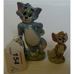 A Wade Figure Tom, and another Jerry (2) £50 60...