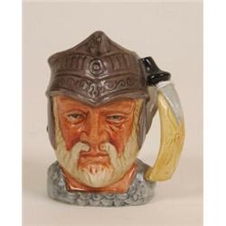 A Royal Doulton Tiny Gladiator Character Jug, D 6556, 6.5 cm  See illustration £180 220...