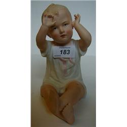 A Heubach Biaque Piano Dolly £60 80...